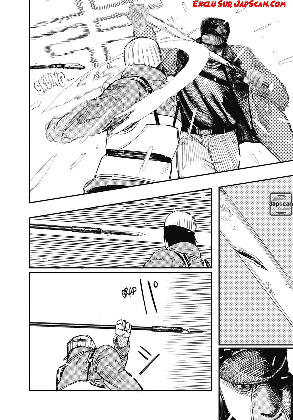 Read Fire Punch FR Manga Online