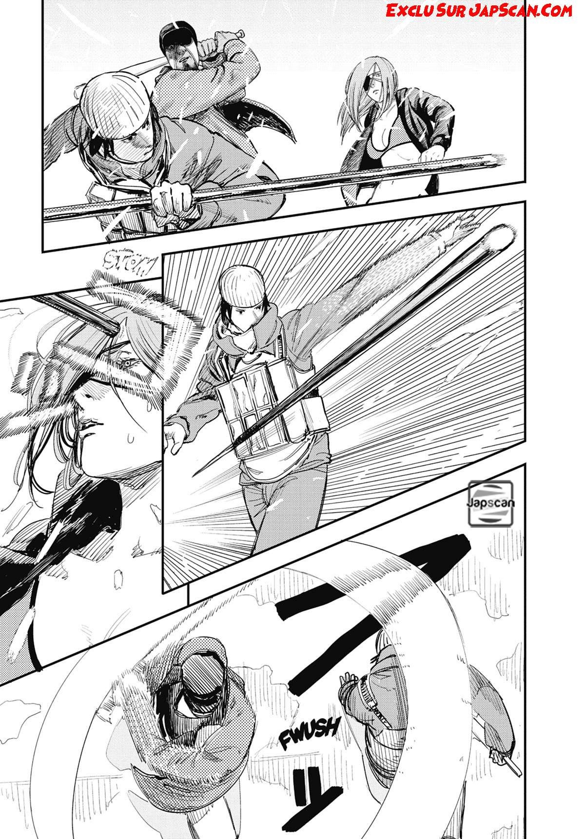 Read Fire Punch FR Manga Online