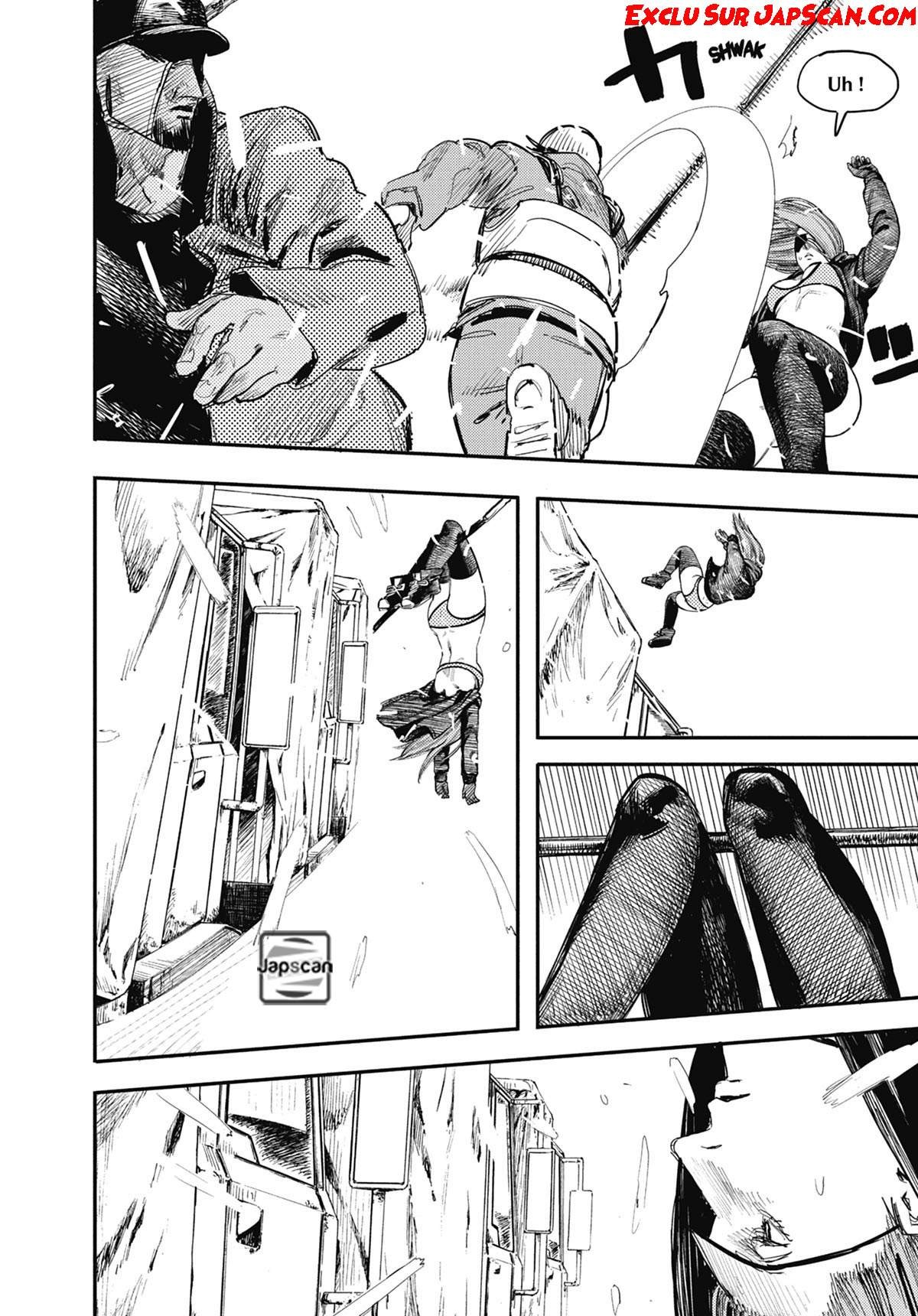 Read Fire Punch FR Manga Online