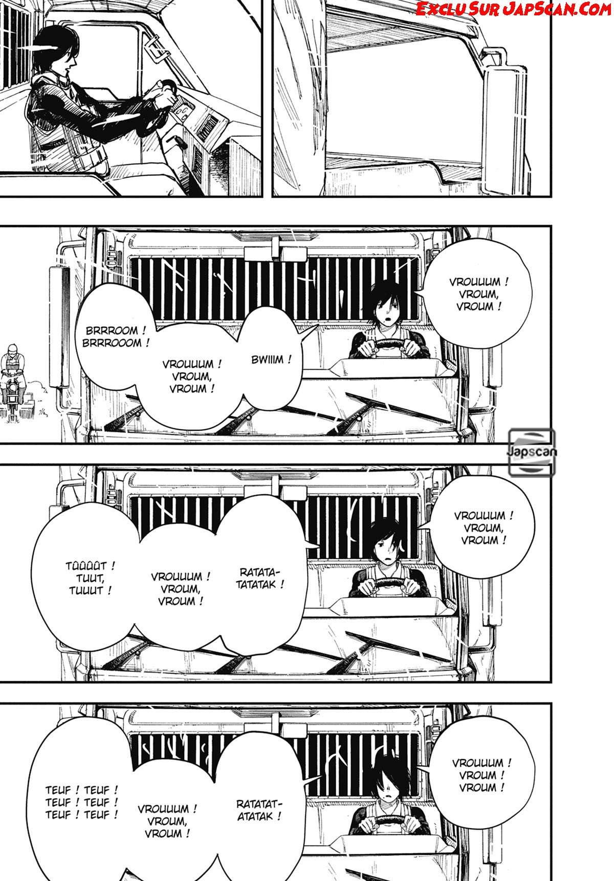 Read Fire Punch FR Manga Online