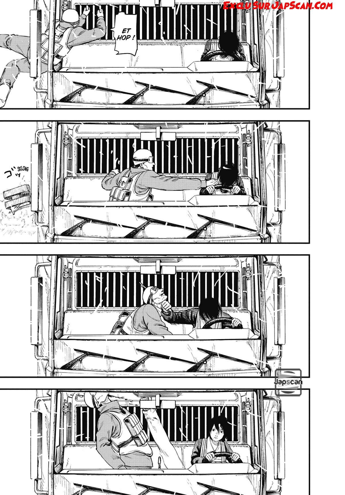 Read Fire Punch FR Manga Online