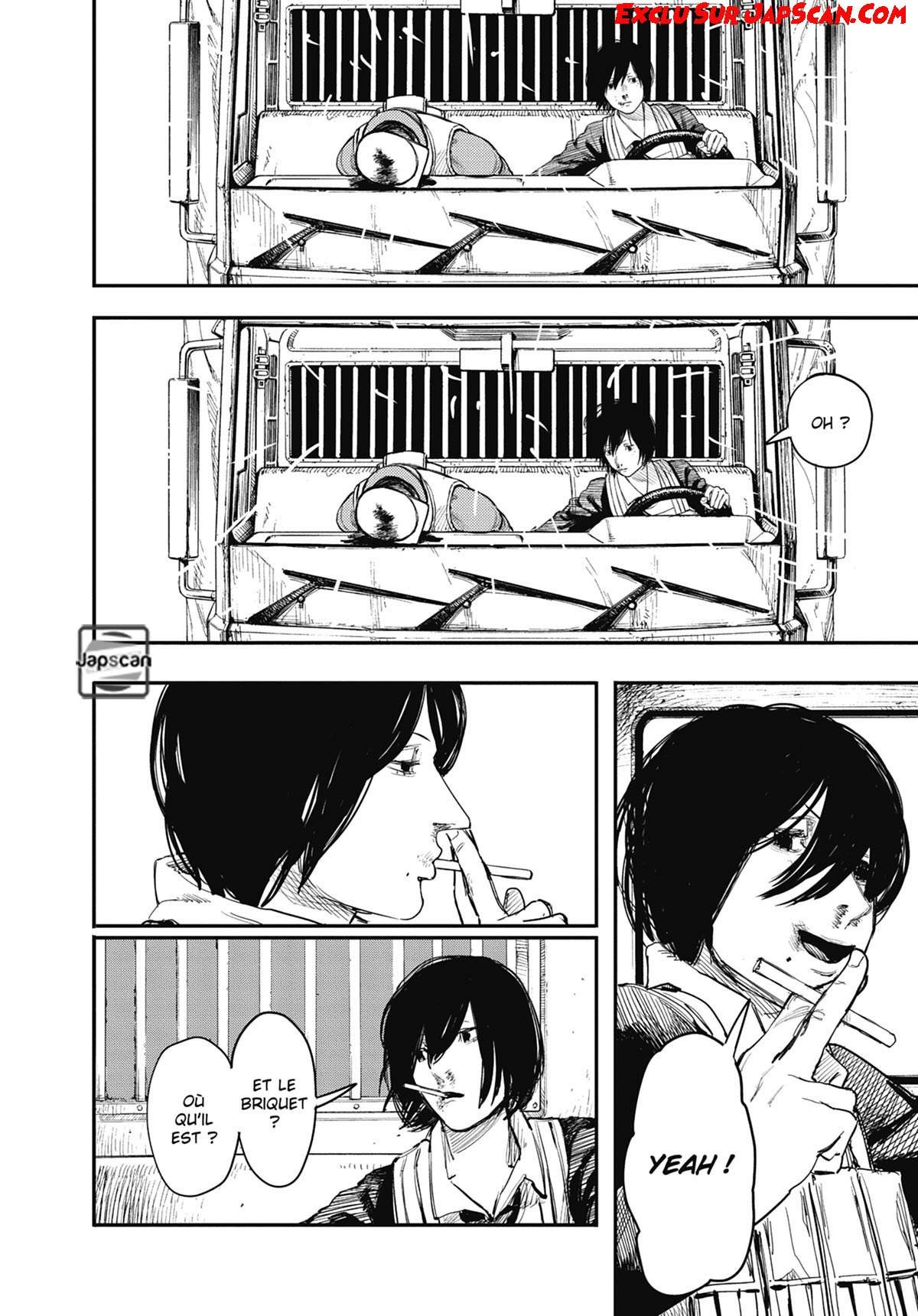 Read Fire Punch FR Manga Online