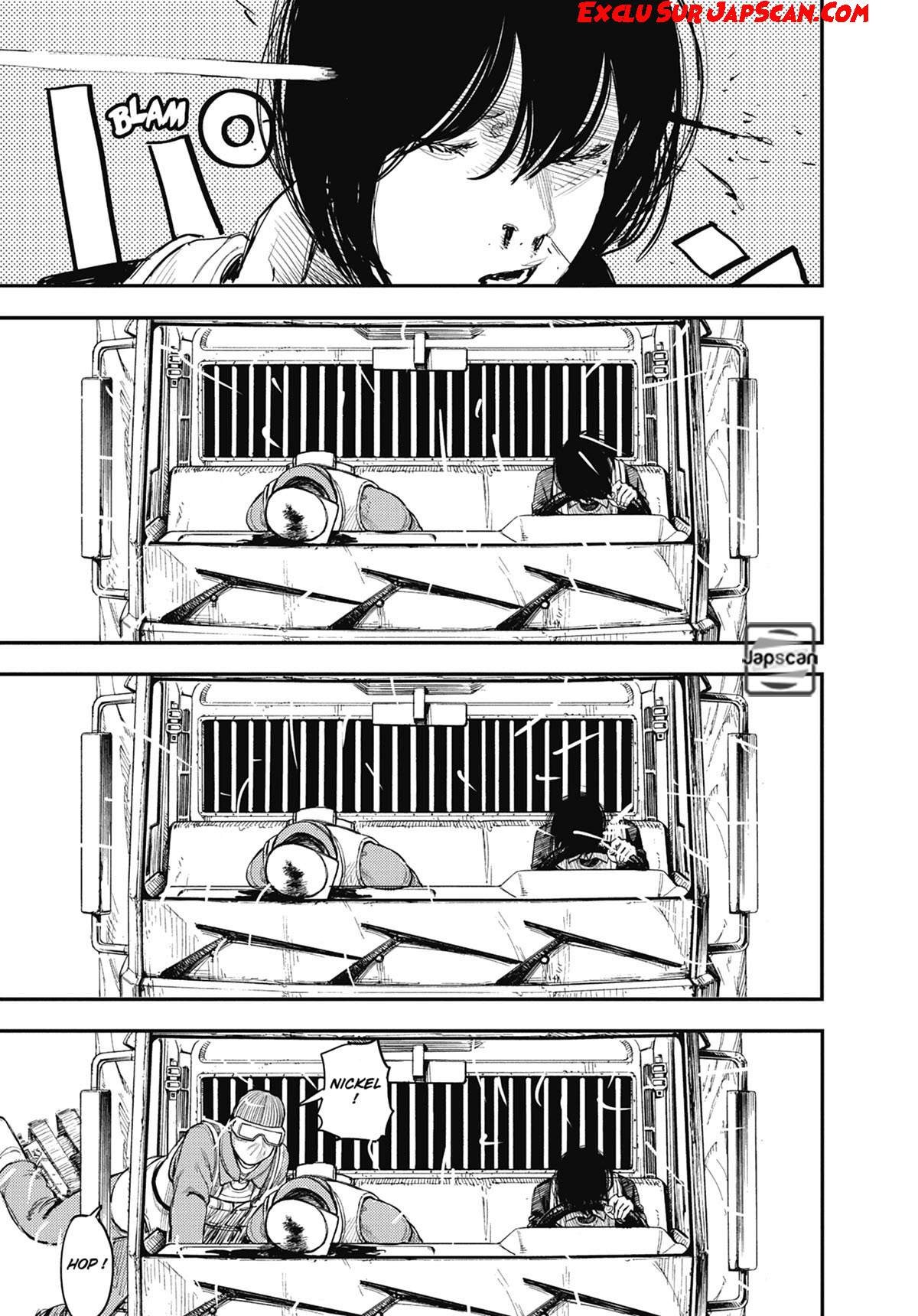 Read Fire Punch FR Manga Online