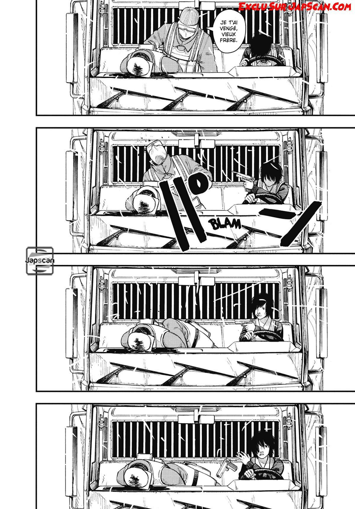 Read Fire Punch FR Manga Online