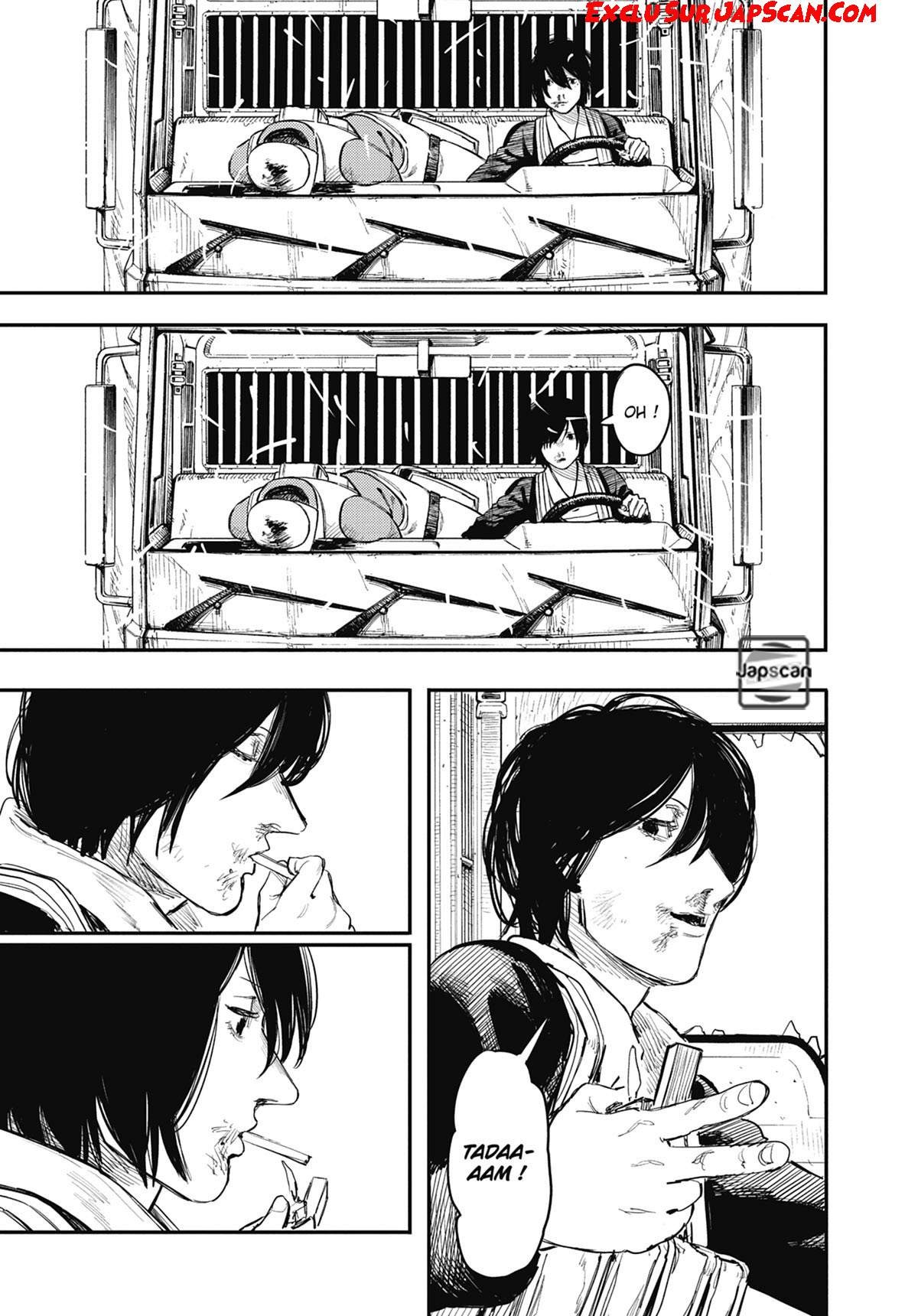 Read Fire Punch FR Manga Online