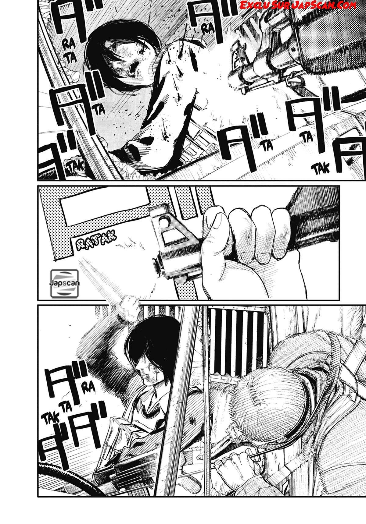 Read Fire Punch FR Manga Online