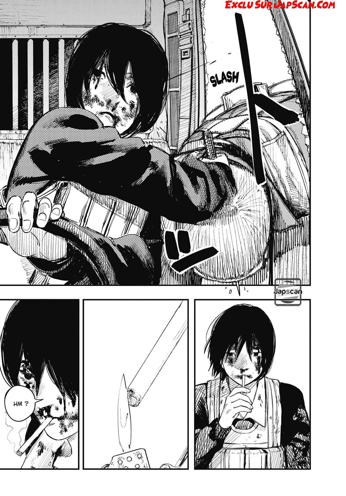 Read Fire Punch FR Manga Online