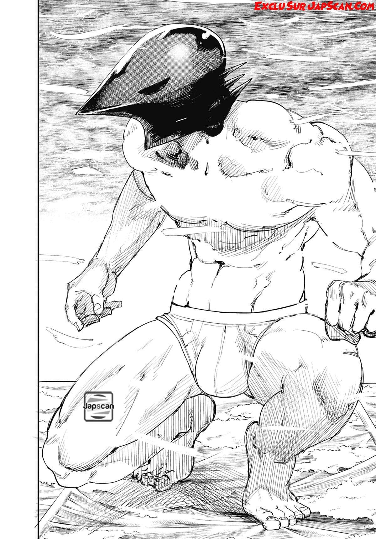 Read Fire Punch FR Manga Online