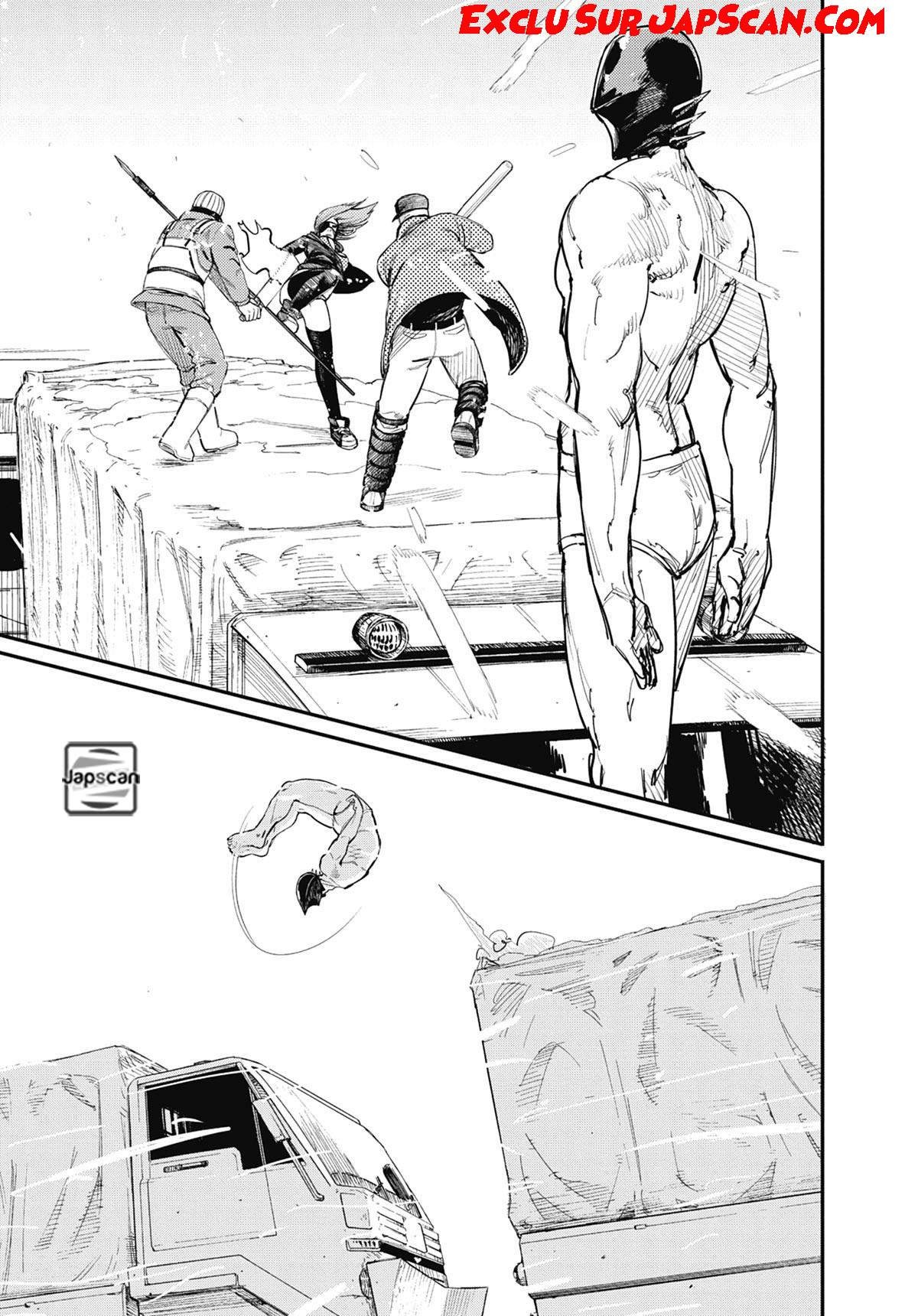 Read Fire Punch FR Manga Online