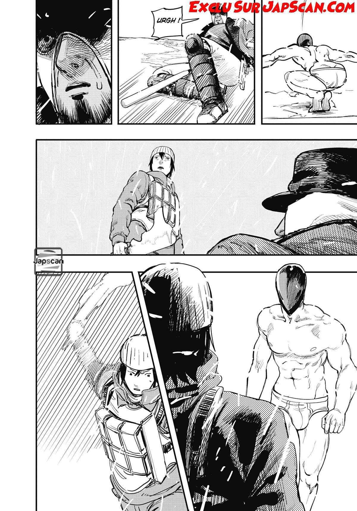 Read Fire Punch FR Manga Online