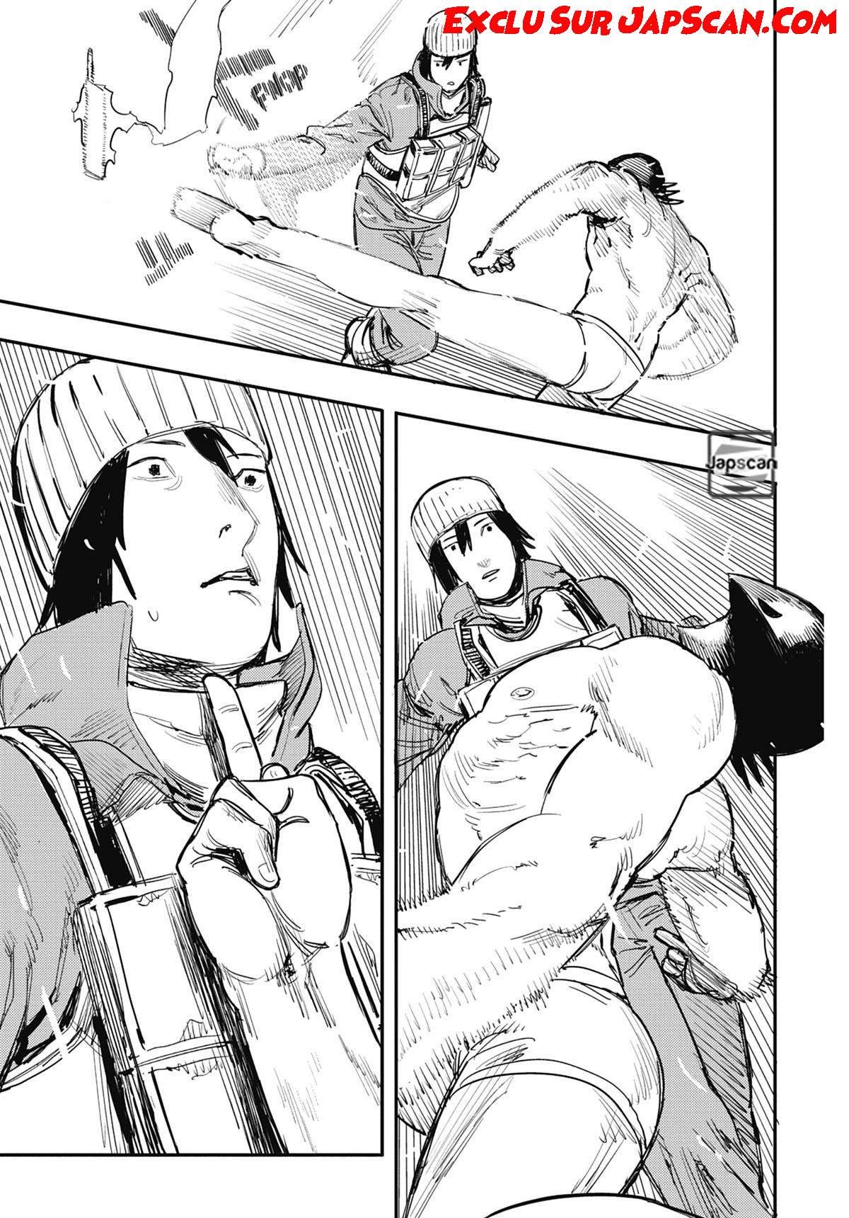 Read Fire Punch FR Manga Online