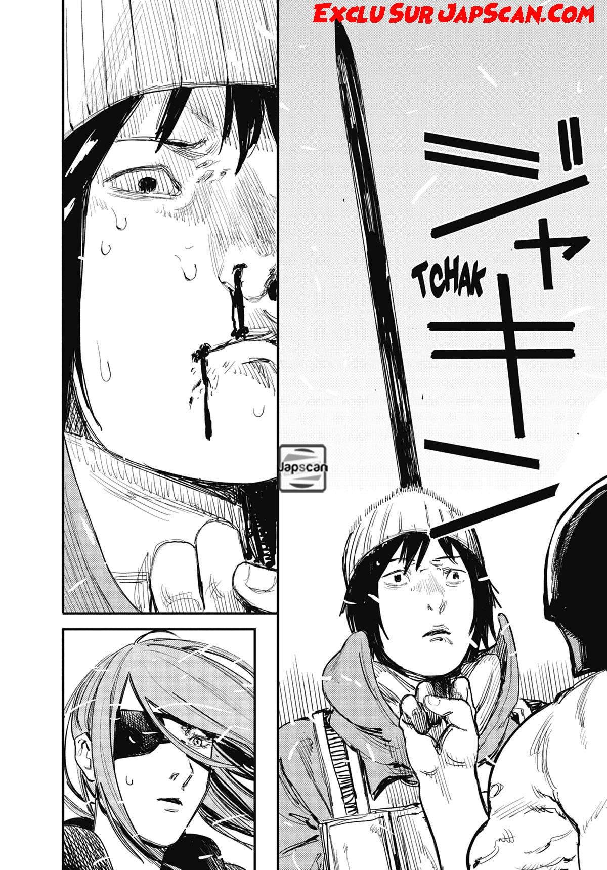 Read Fire Punch FR Manga Online