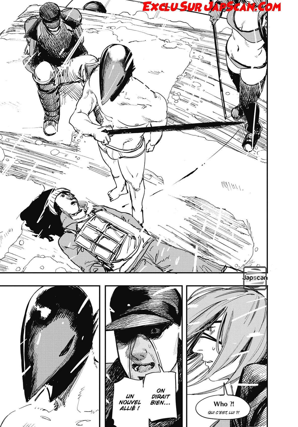 Read Fire Punch FR Manga Online