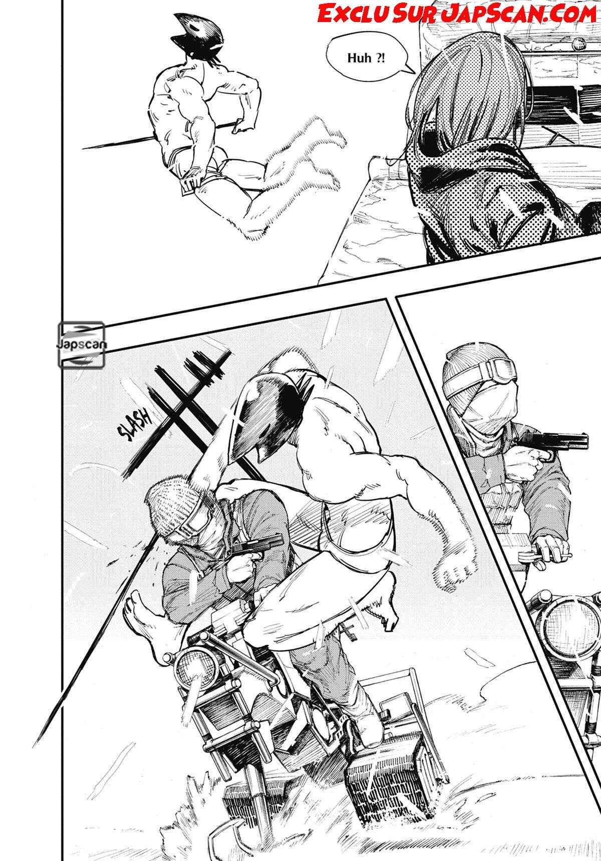 Read Fire Punch FR Manga Online