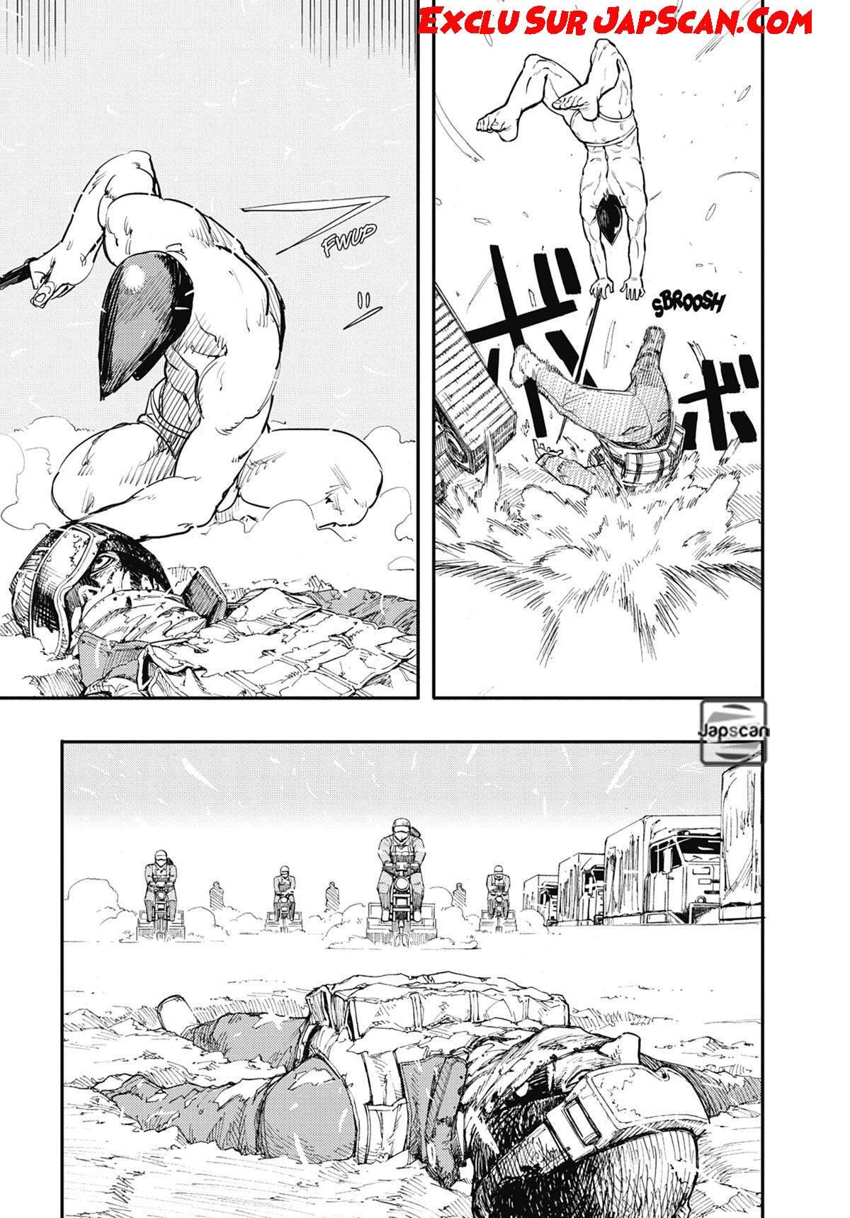 Read Fire Punch FR Manga Online