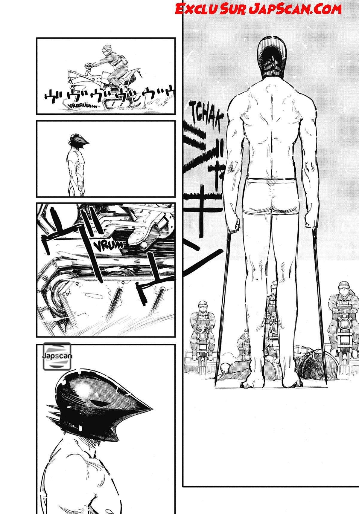 Read Fire Punch FR Manga Online