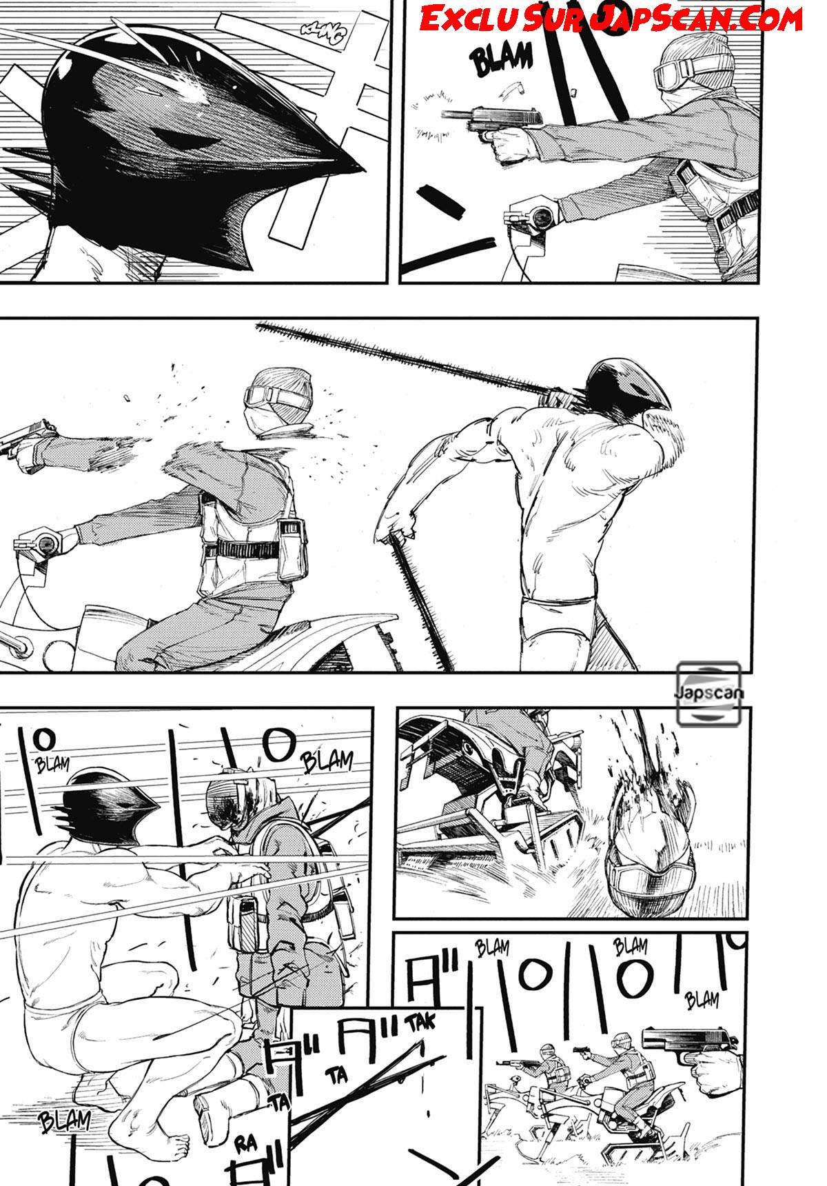 Read Fire Punch FR Manga Online