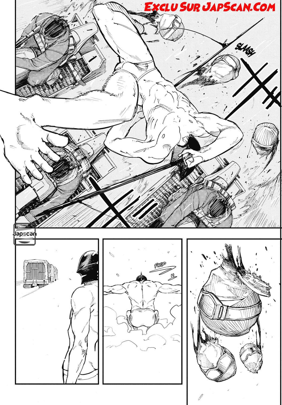 Read Fire Punch FR Manga Online