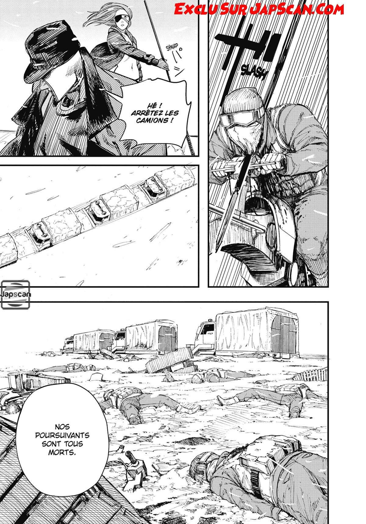 Read Fire Punch FR Manga Online