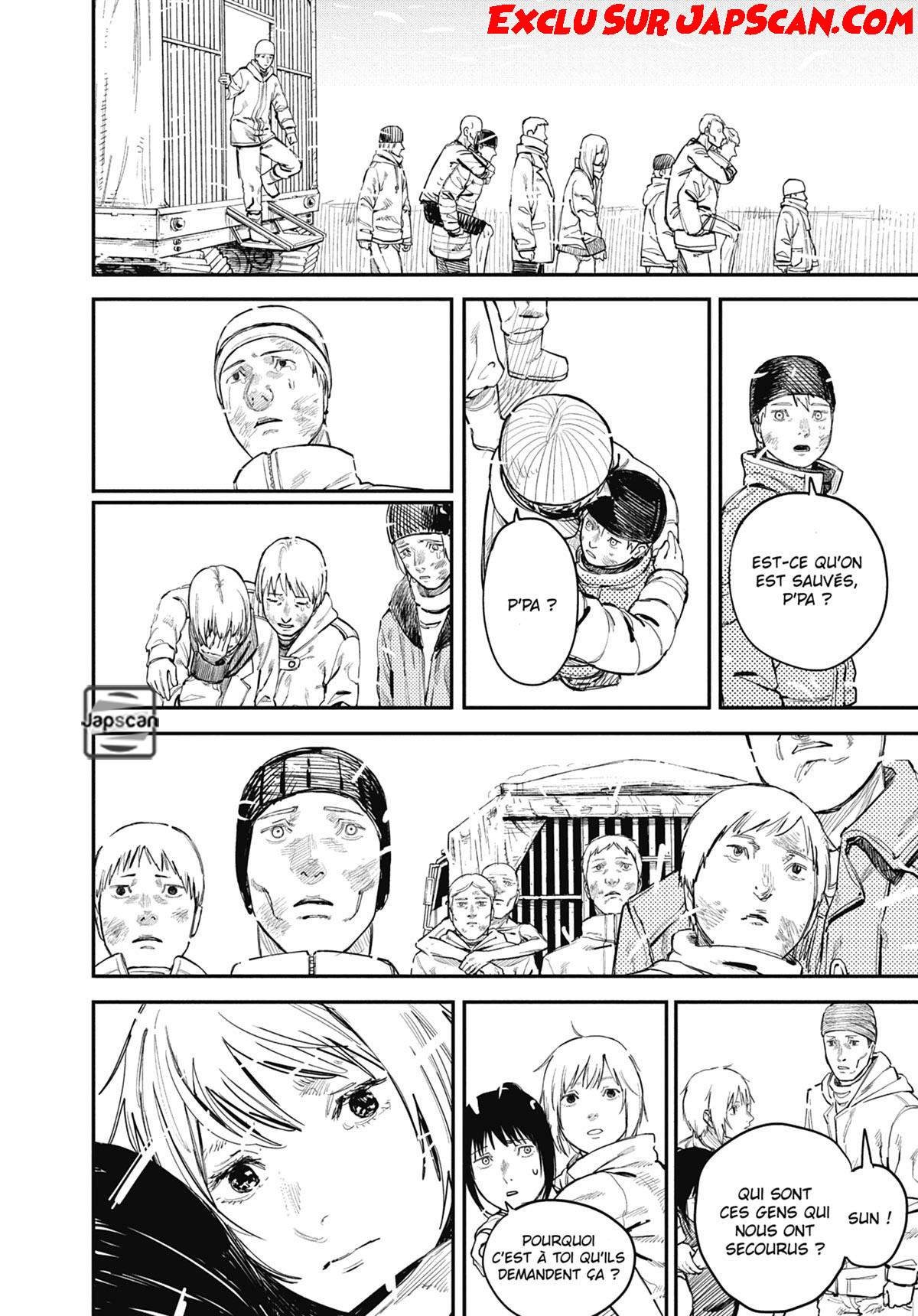 Read Fire Punch FR Manga Online