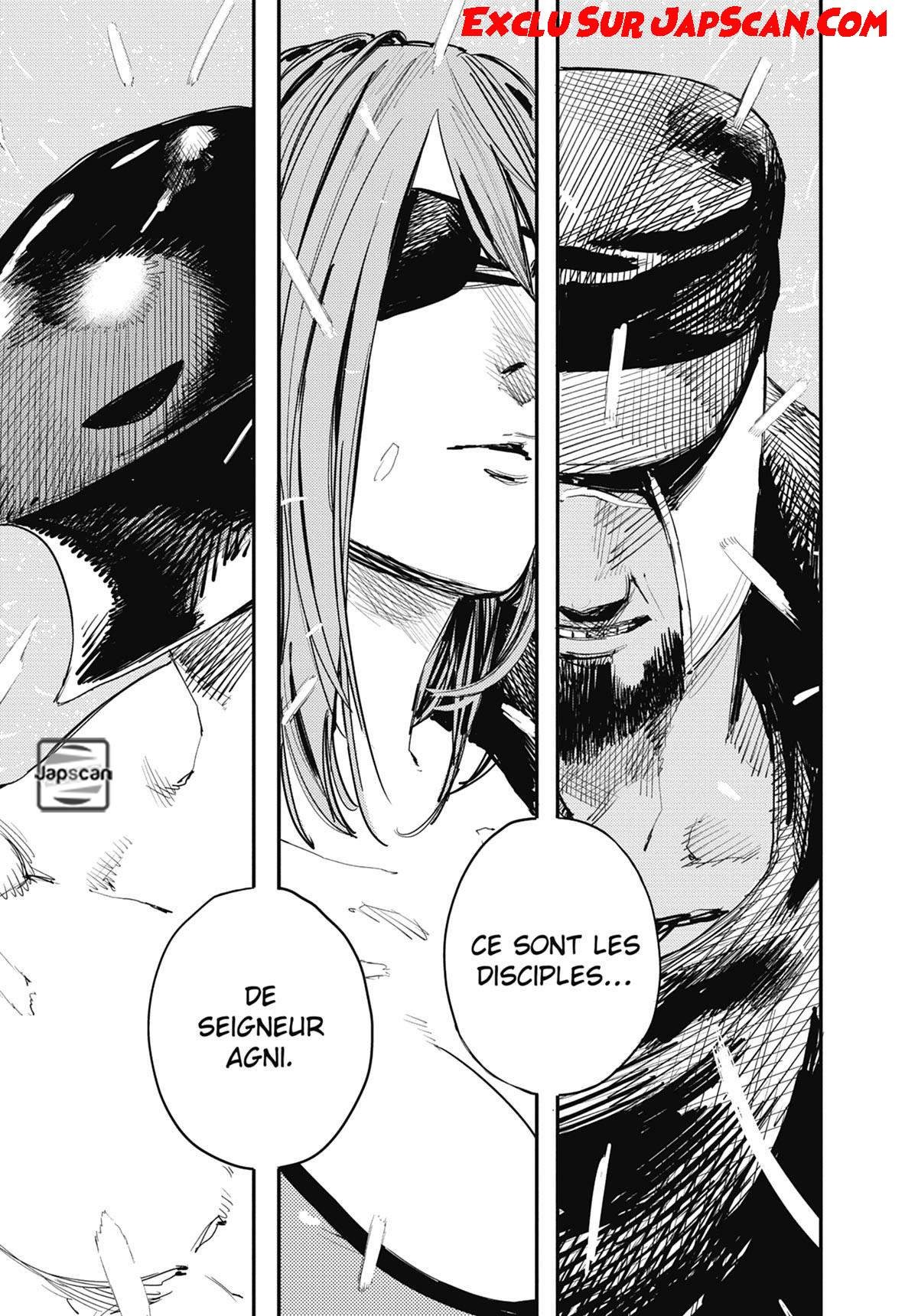 Read Fire Punch FR Manga Online