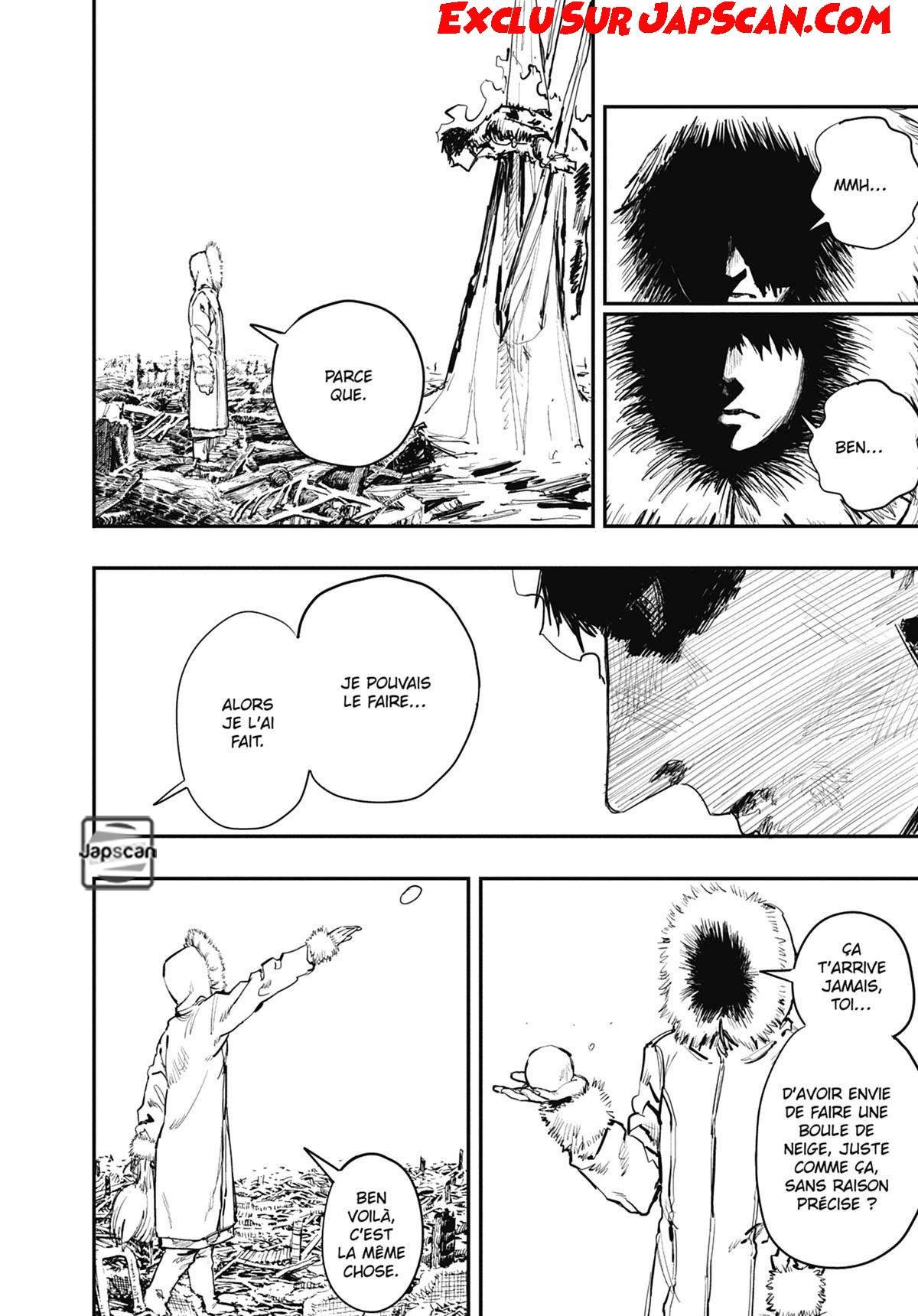 Read Fire Punch FR Manga Online