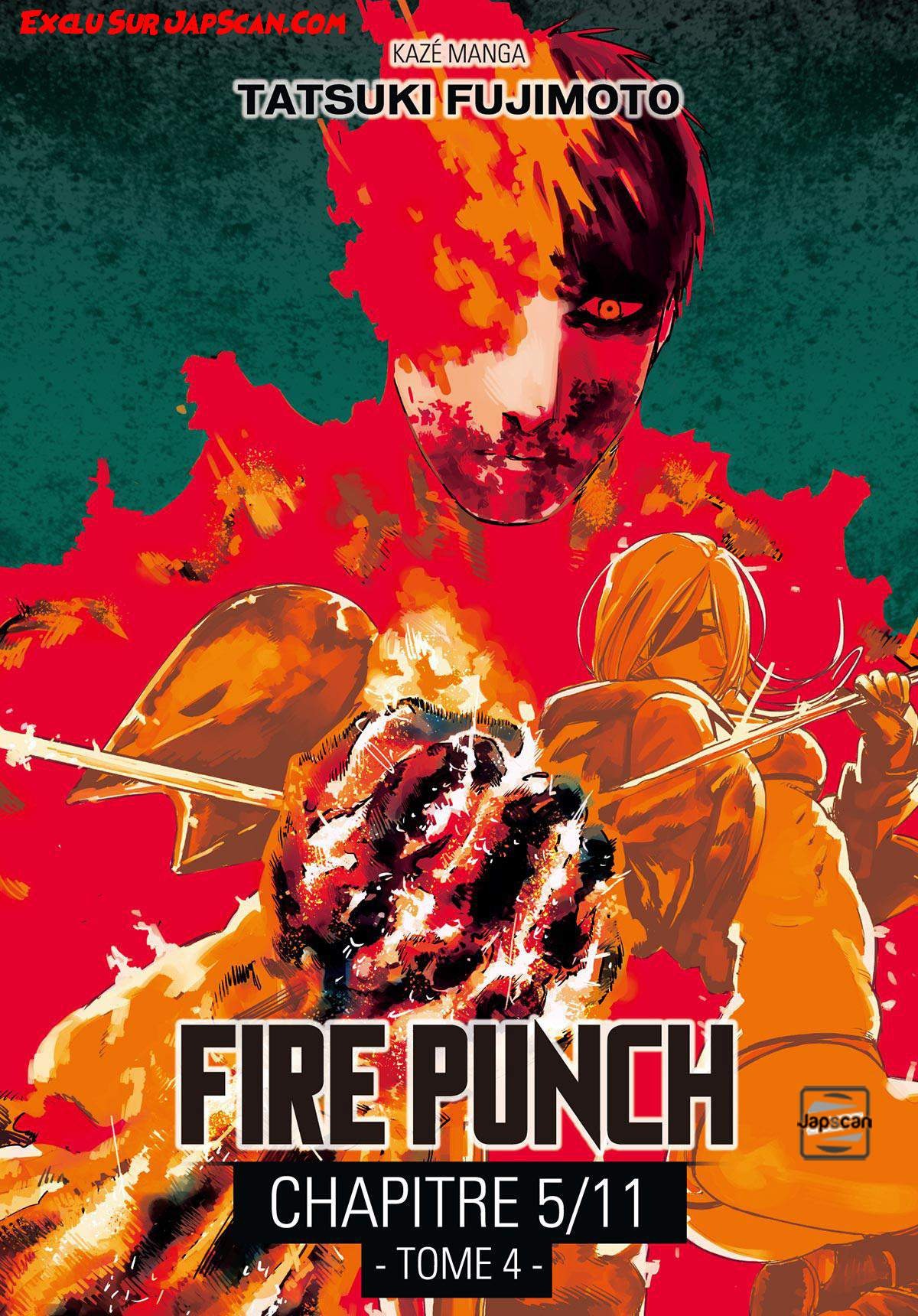 Read Fire Punch FR Manga Online