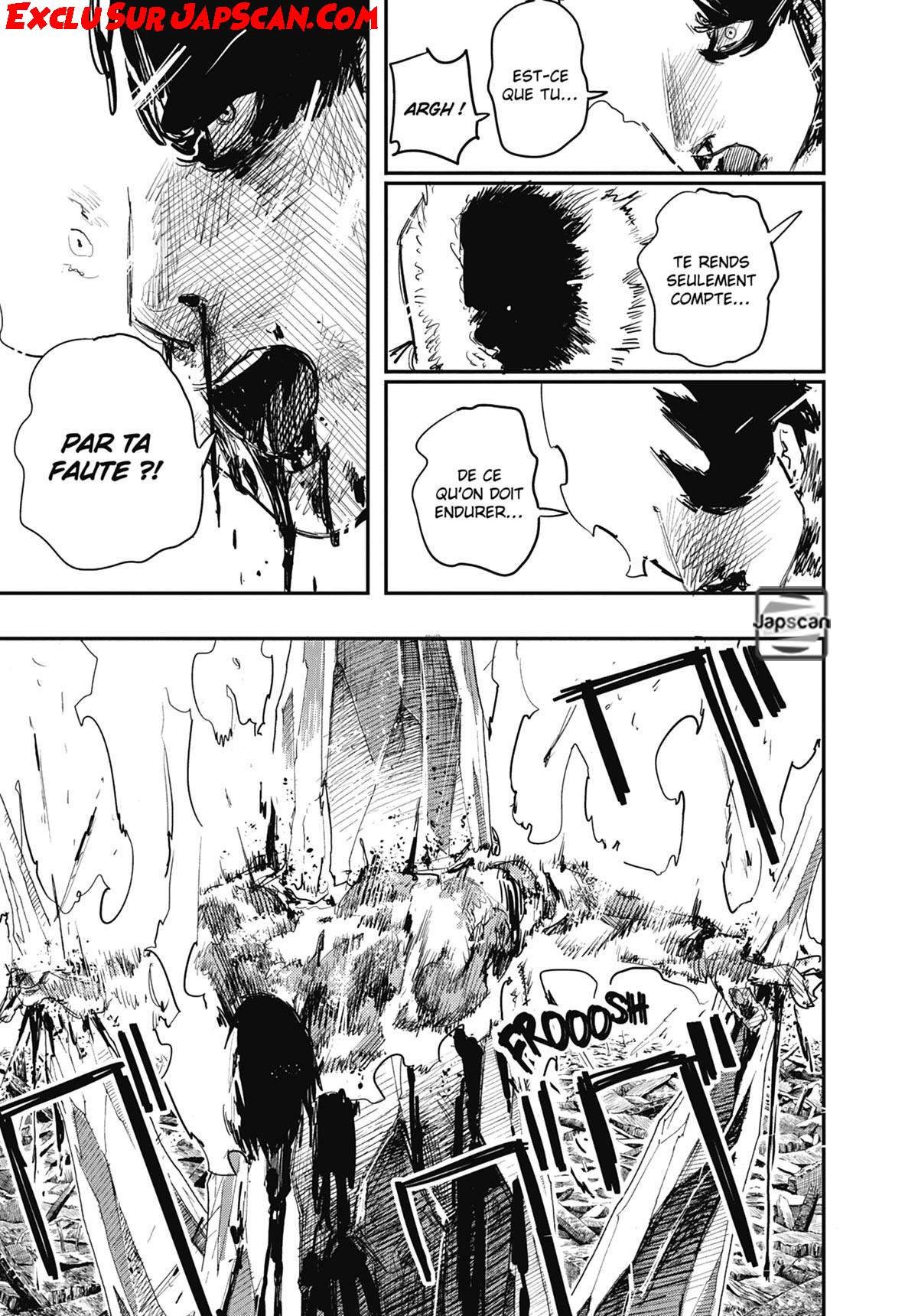Read Fire Punch FR Manga Online