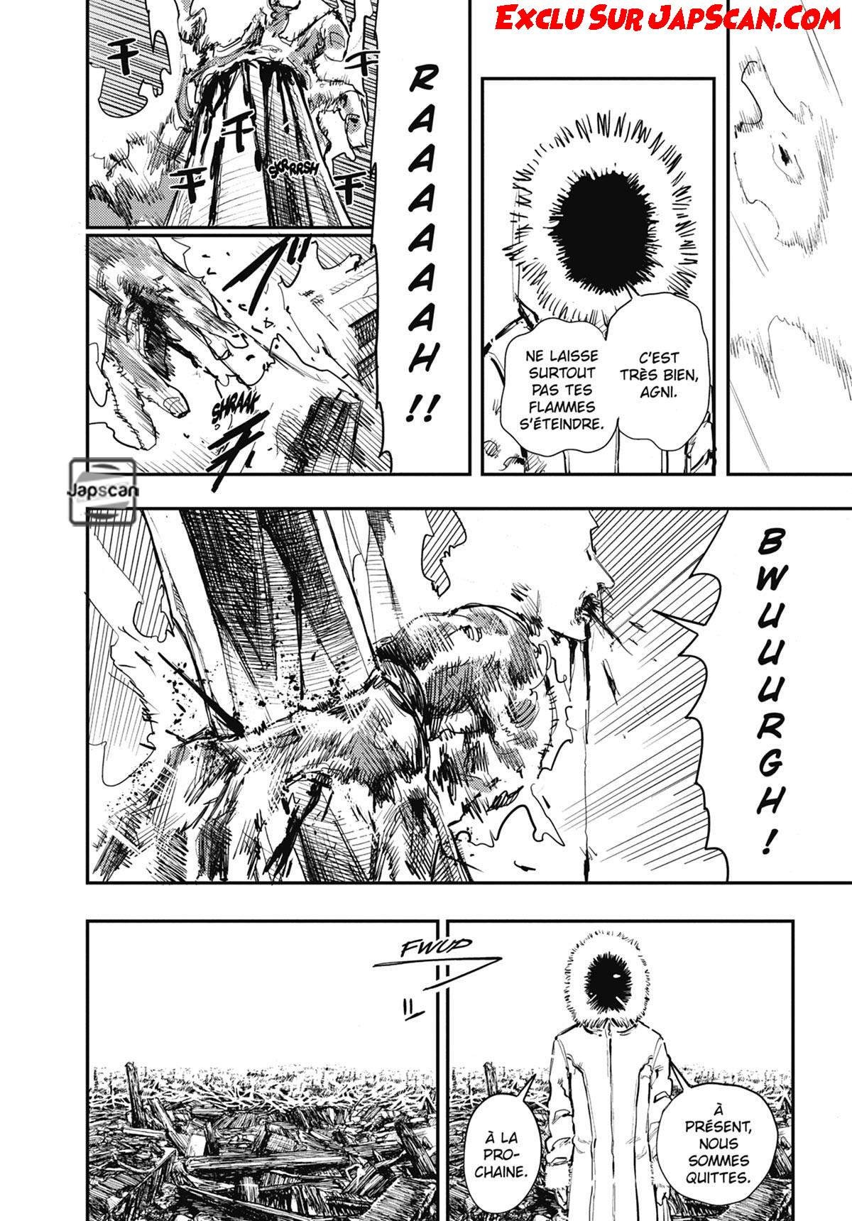 Read Fire Punch FR Manga Online