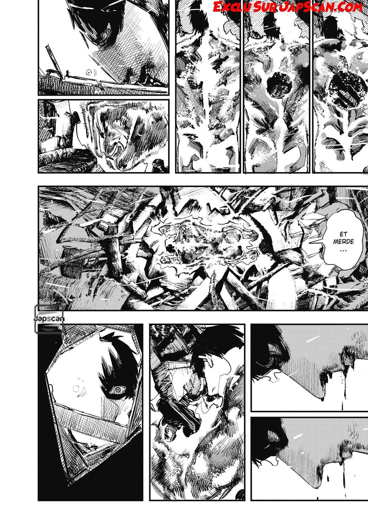 Read Fire Punch FR Manga Online