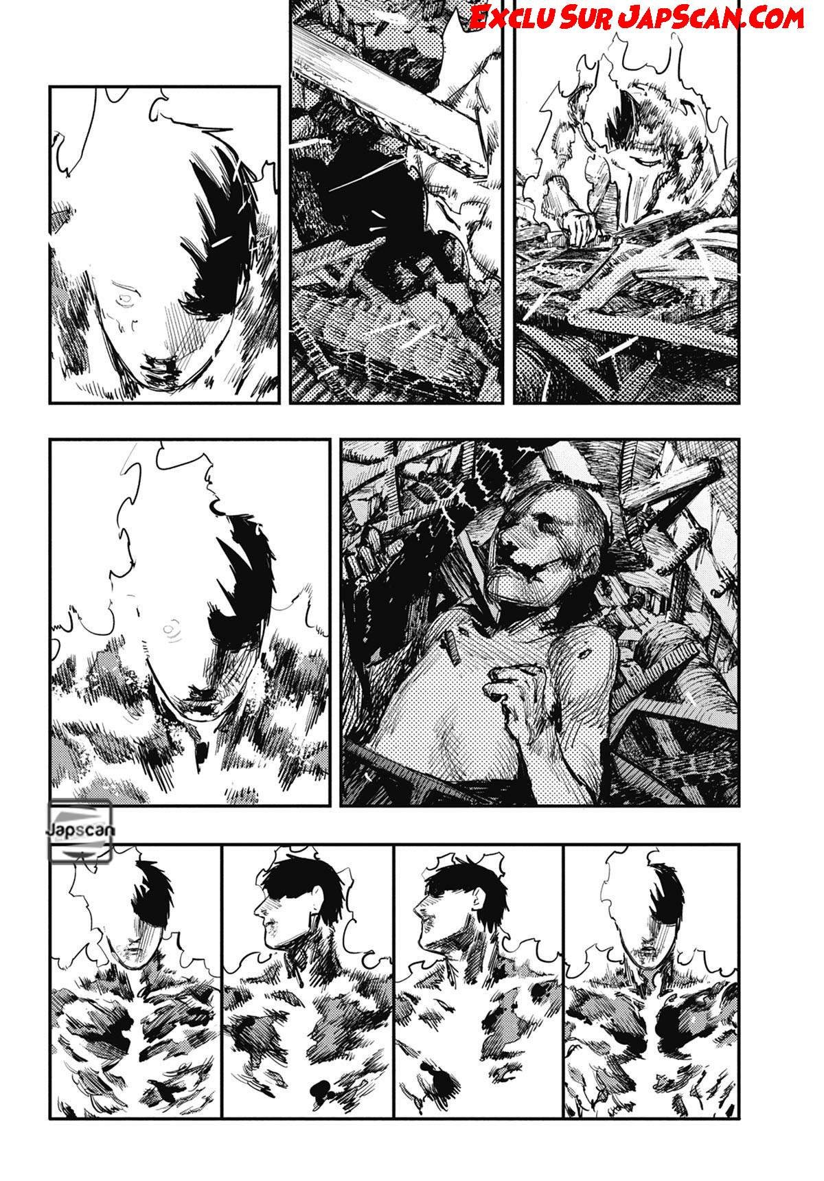 Read Fire Punch FR Manga Online