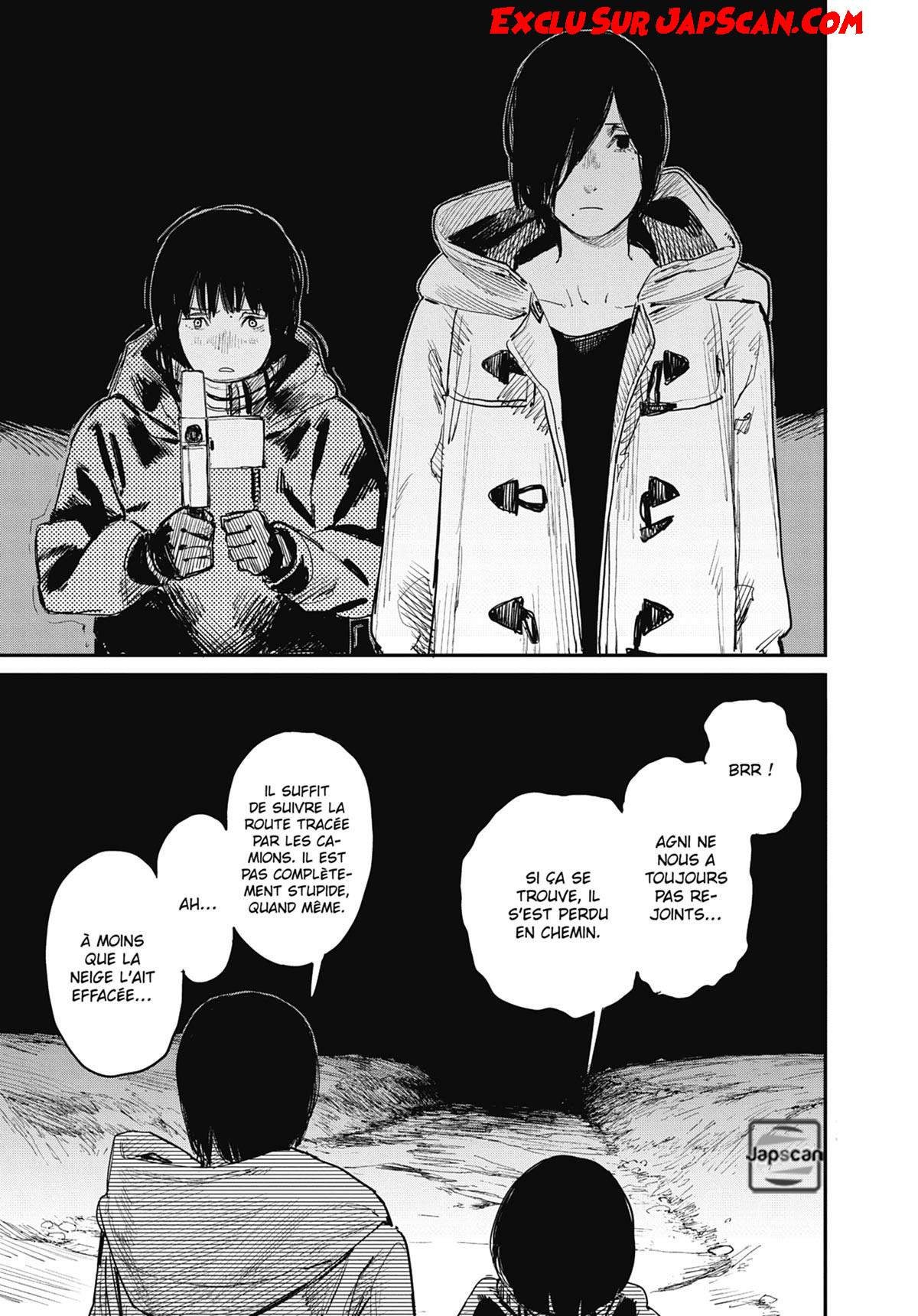 Read Fire Punch FR Manga Online