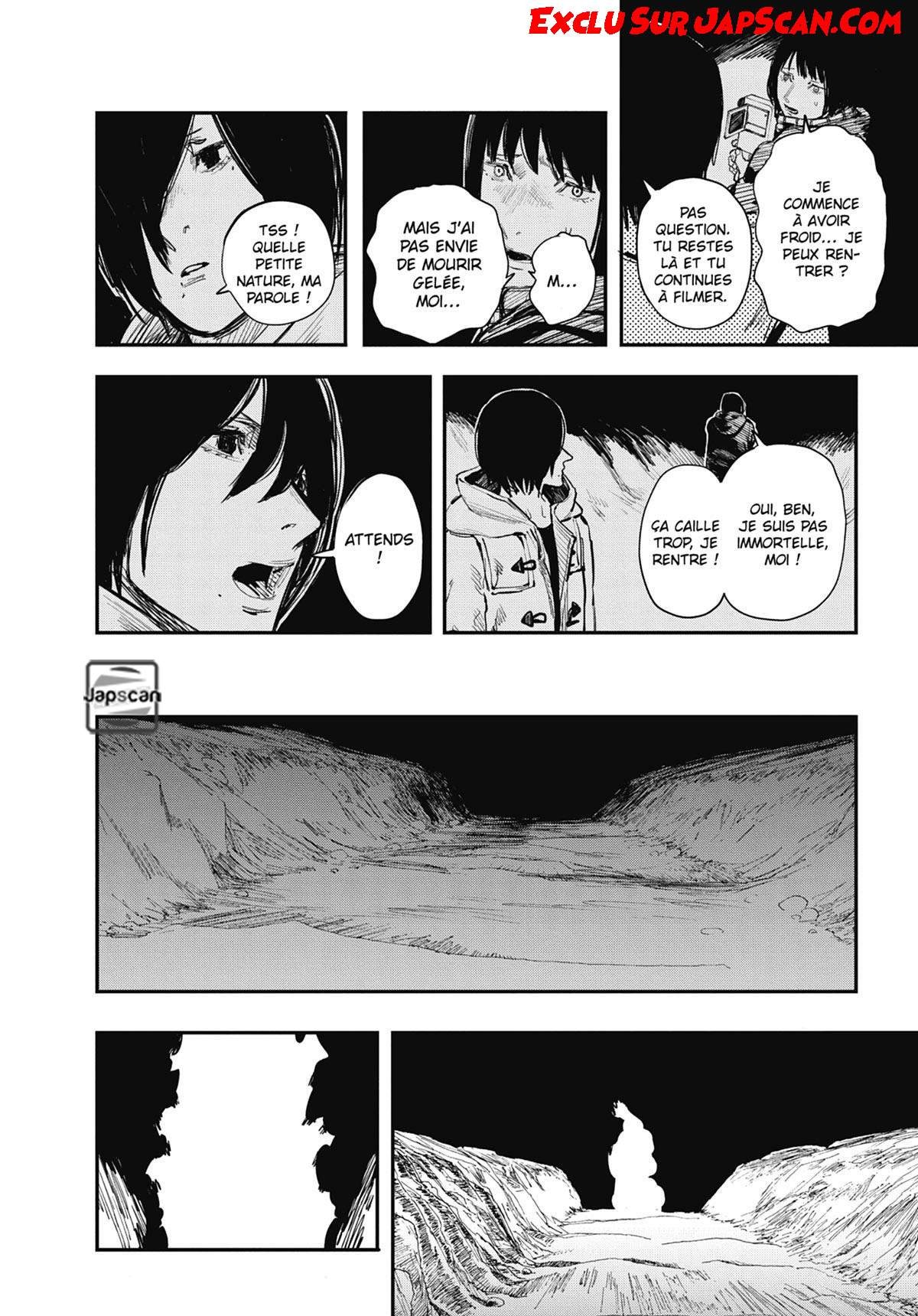 Read Fire Punch FR Manga Online