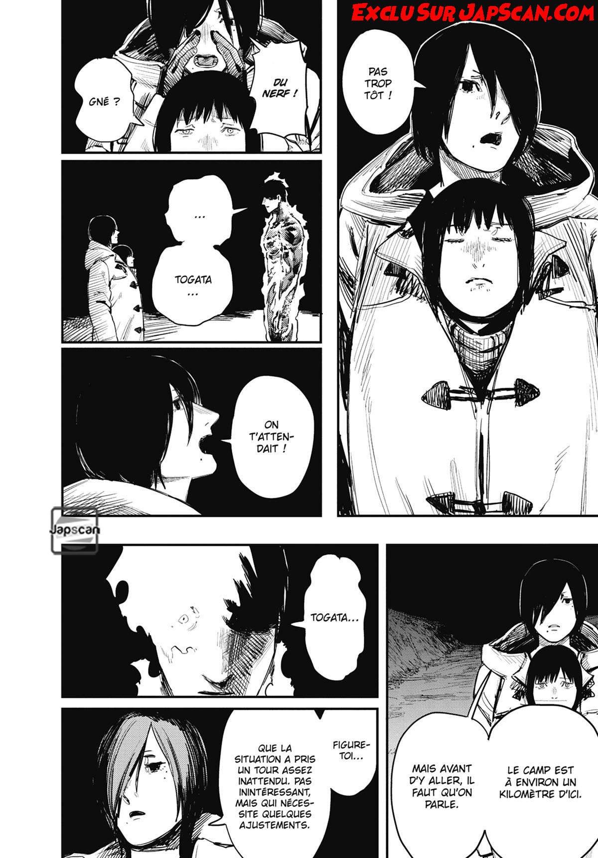 Read Fire Punch FR Manga Online