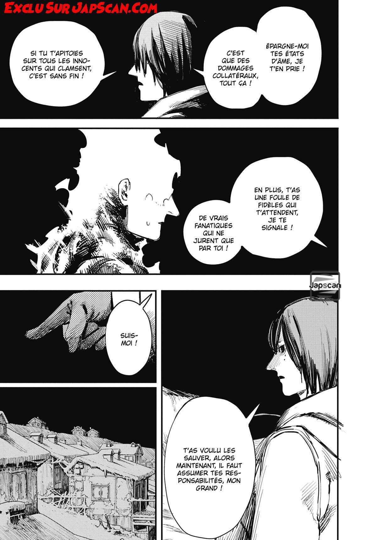 Read Fire Punch FR Manga Online