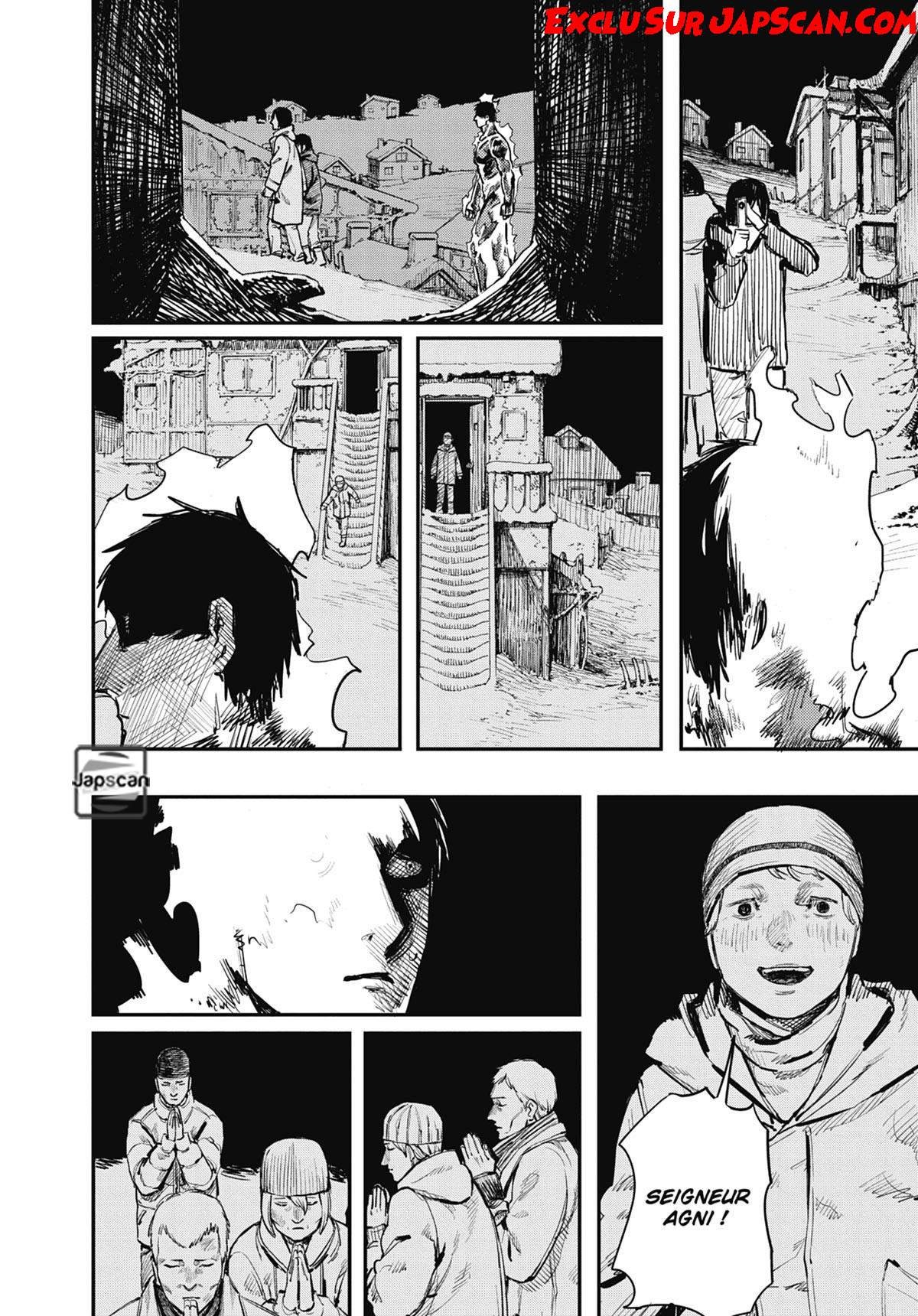 Read Fire Punch FR Manga Online