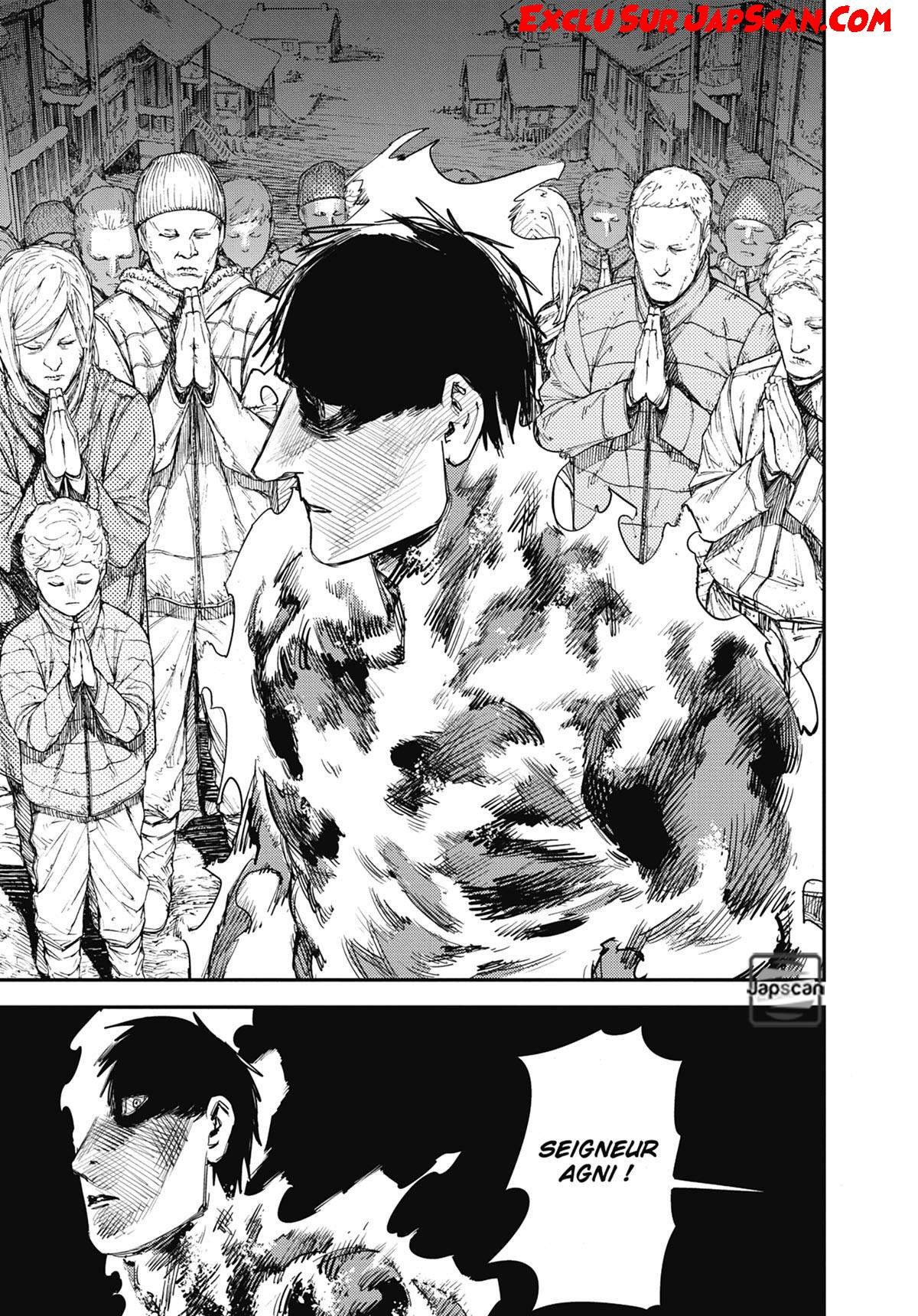 Read Fire Punch FR Manga Online