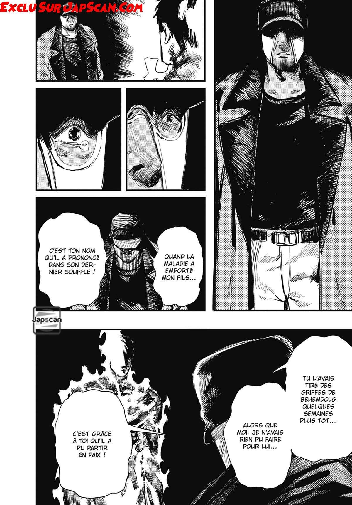 Read Fire Punch FR Manga Online