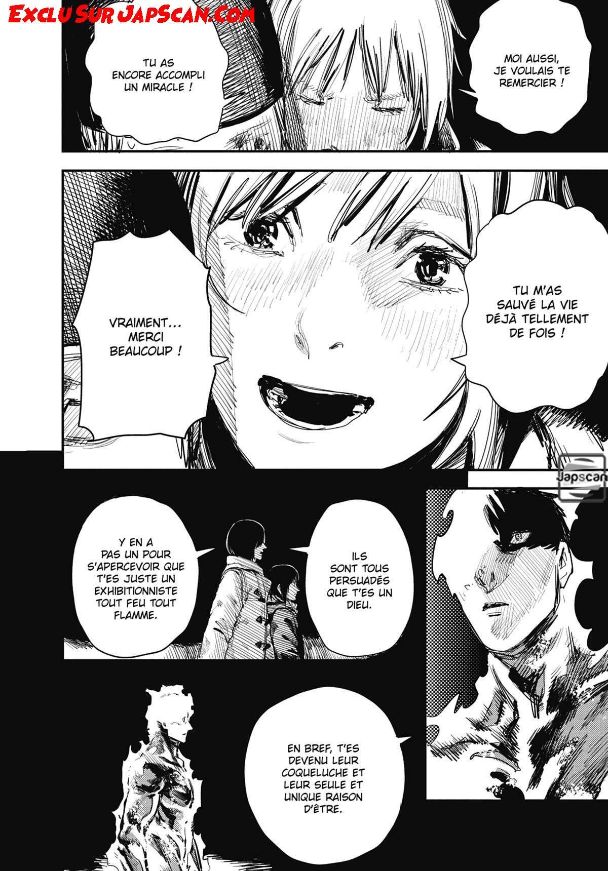 Read Fire Punch FR Manga Online