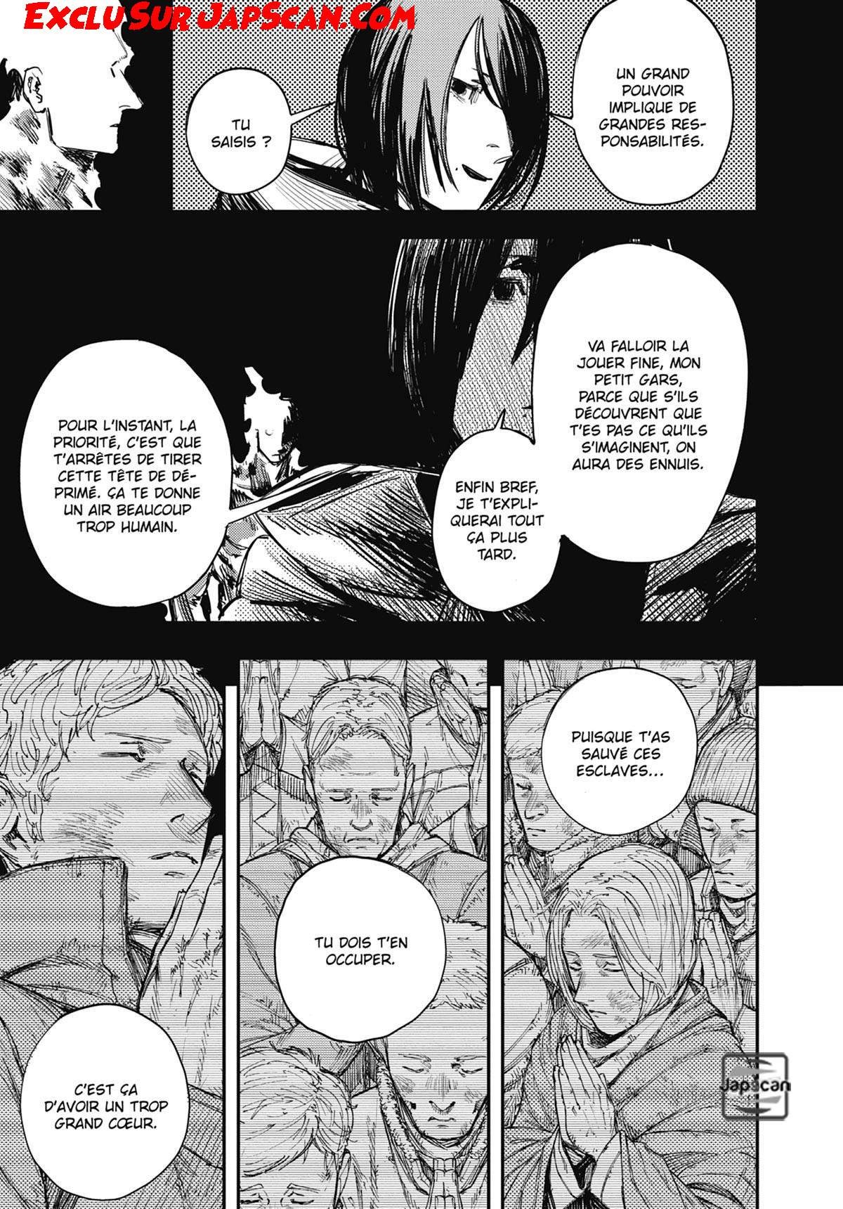 Read Fire Punch FR Manga Online