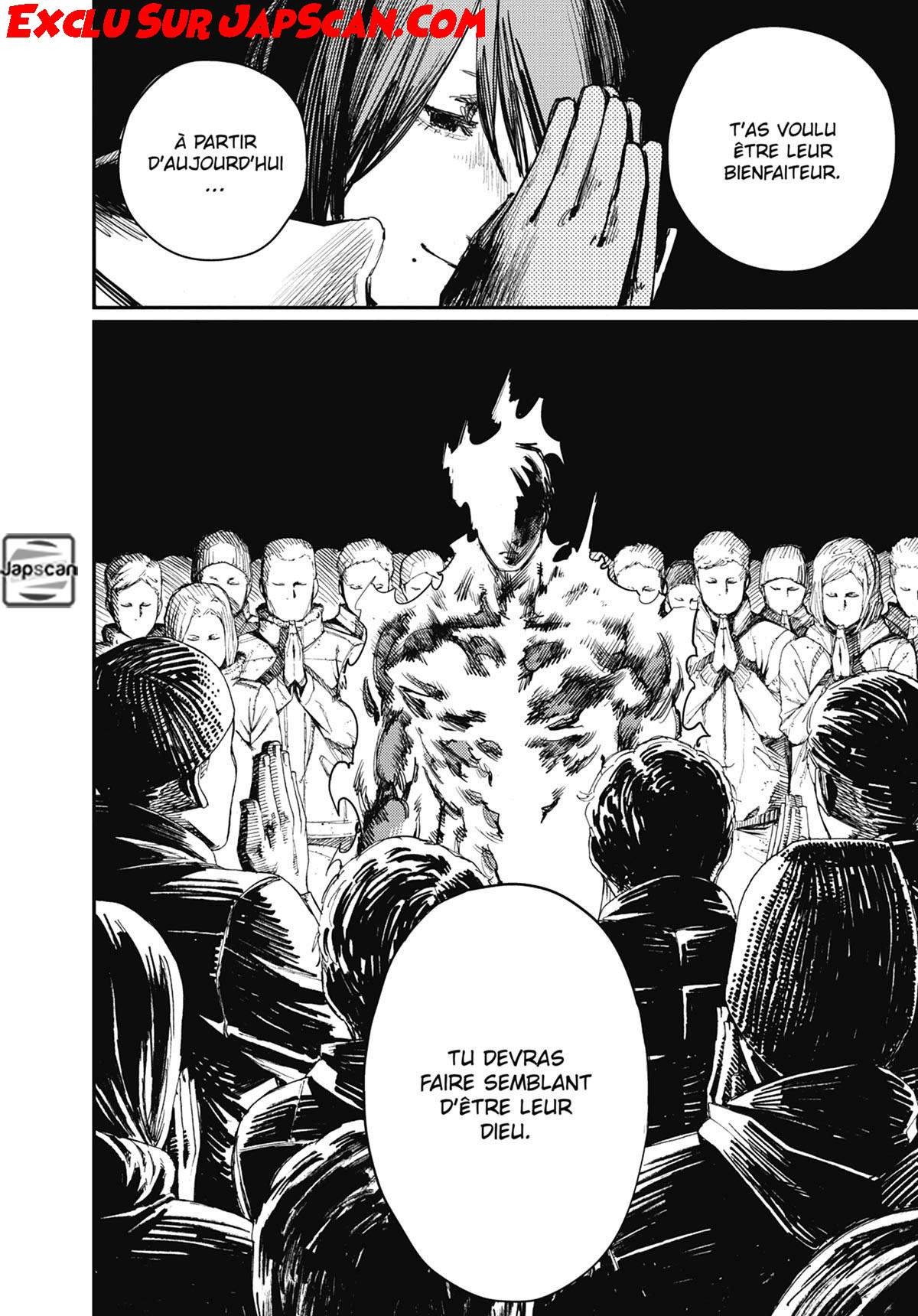 Read Fire Punch FR Manga Online