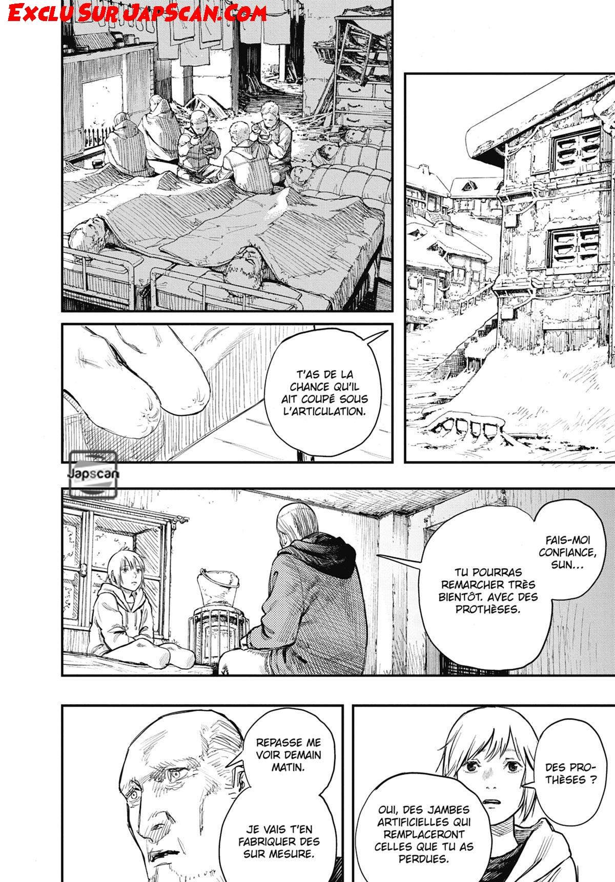 Read Fire Punch FR Manga Online