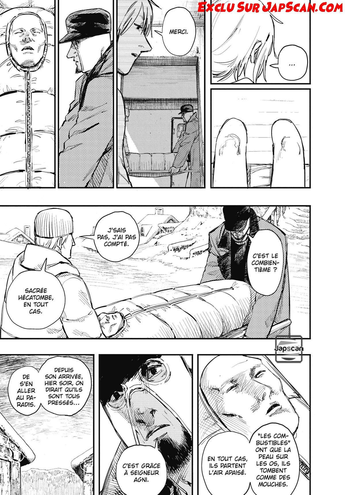 Read Fire Punch FR Manga Online