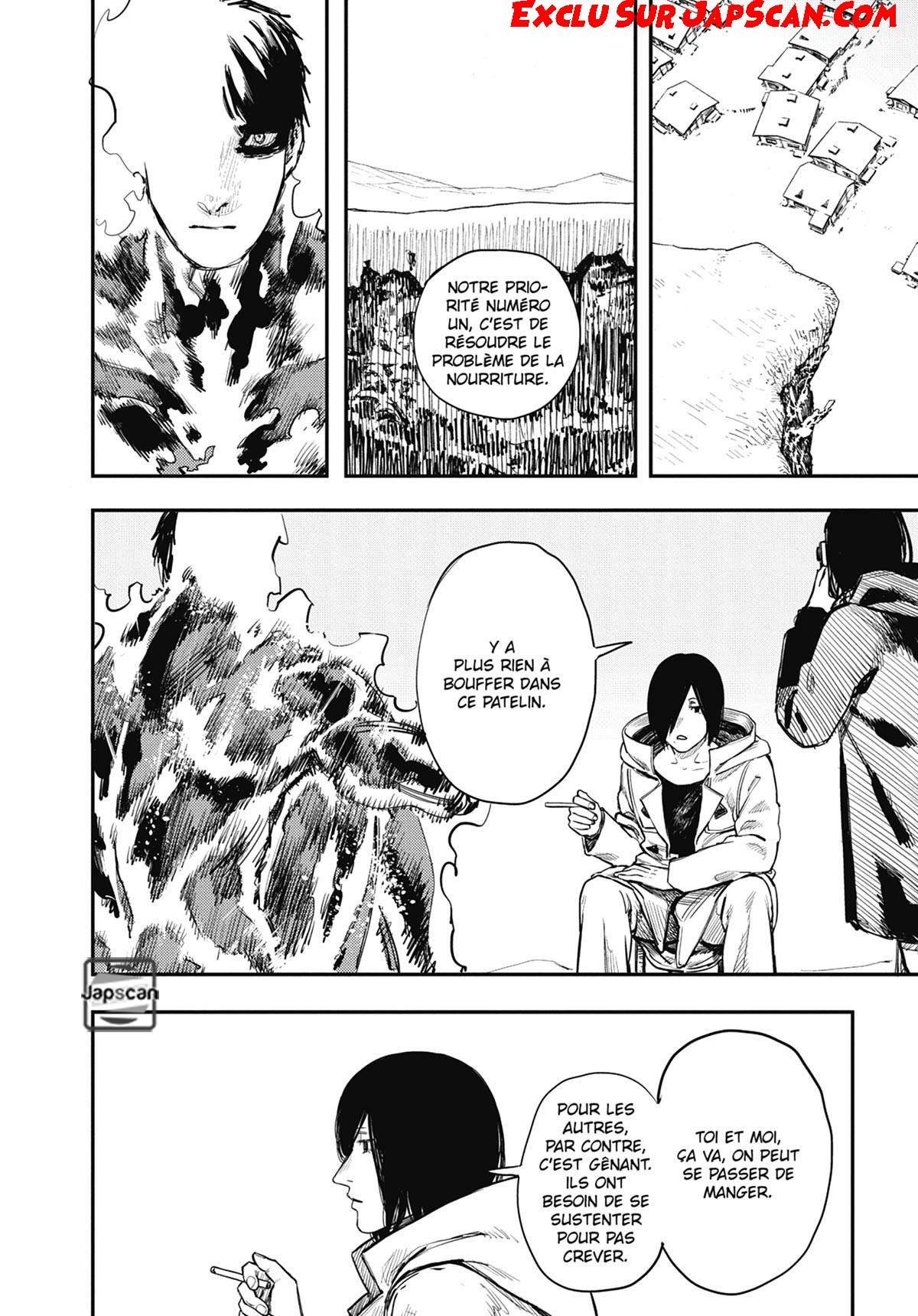 Read Fire Punch FR Manga Online