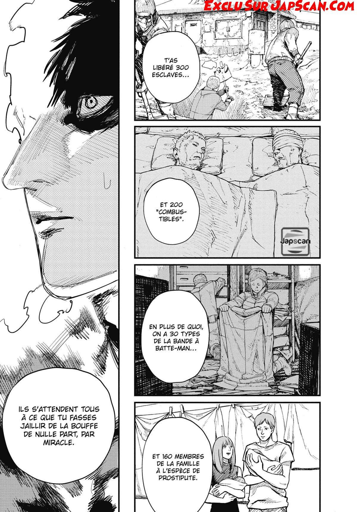 Read Fire Punch FR Manga Online