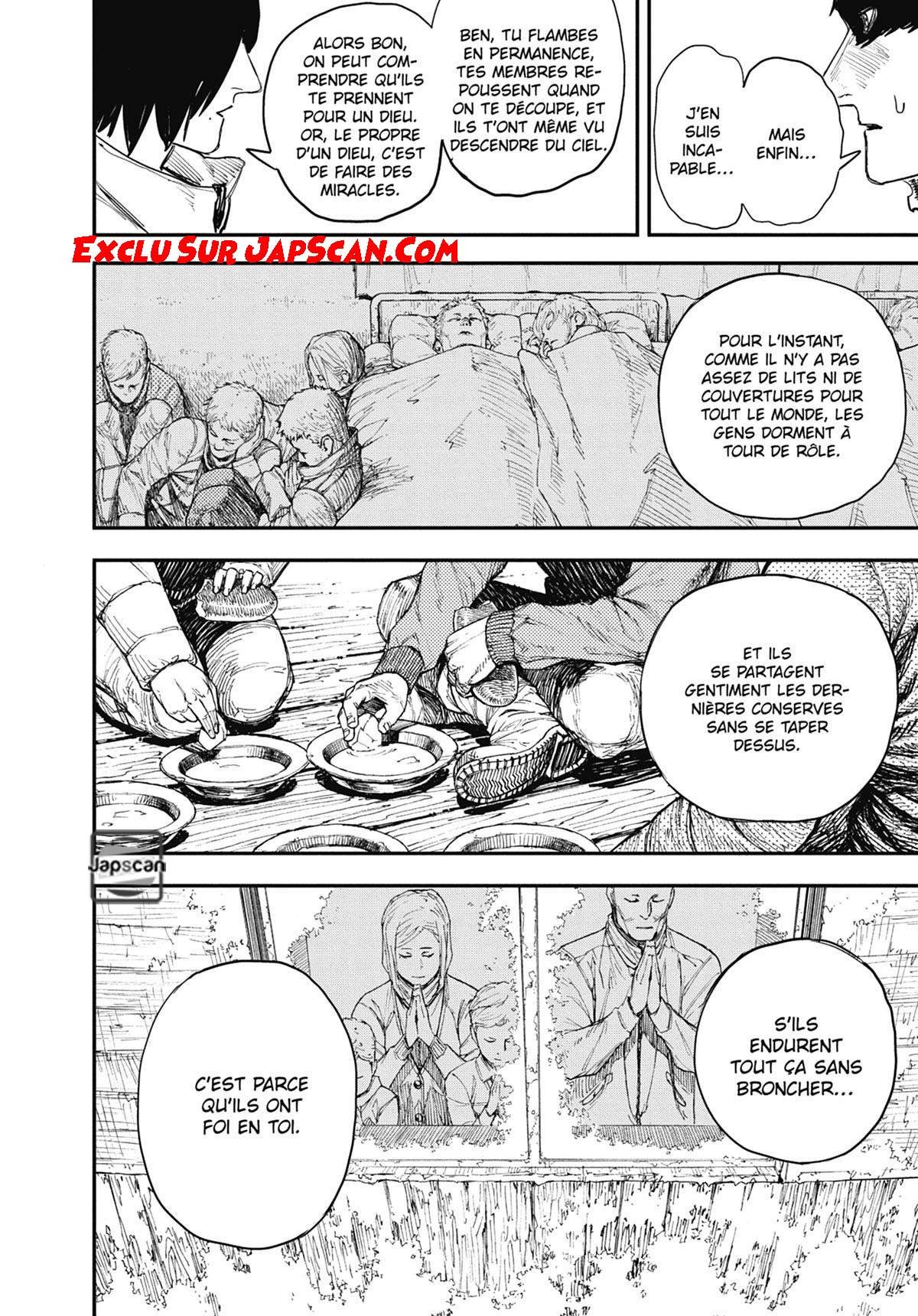 Read Fire Punch FR Manga Online