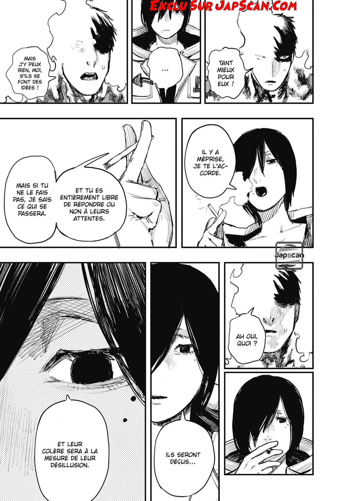 Read Fire Punch FR Manga Online