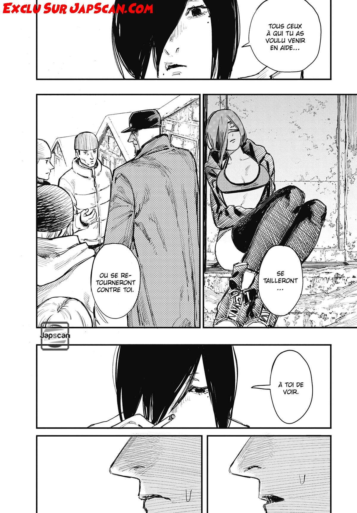 Read Fire Punch FR Manga Online