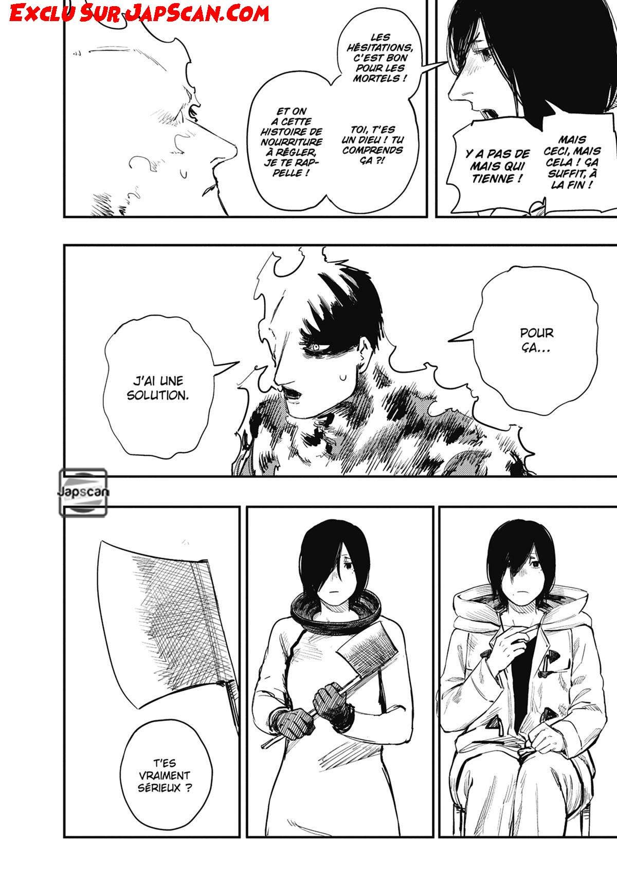 Read Fire Punch FR Manga Online