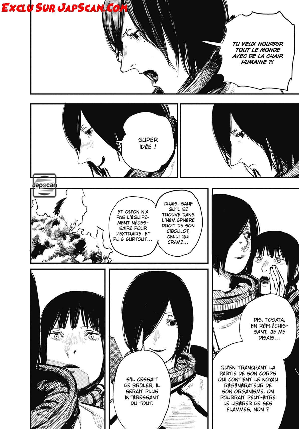 Read Fire Punch FR Manga Online